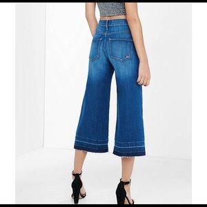 Express Culottes High Rise Size 4 NWOT